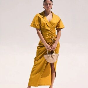 Cult Gaia - Calista Dress in Tumeric